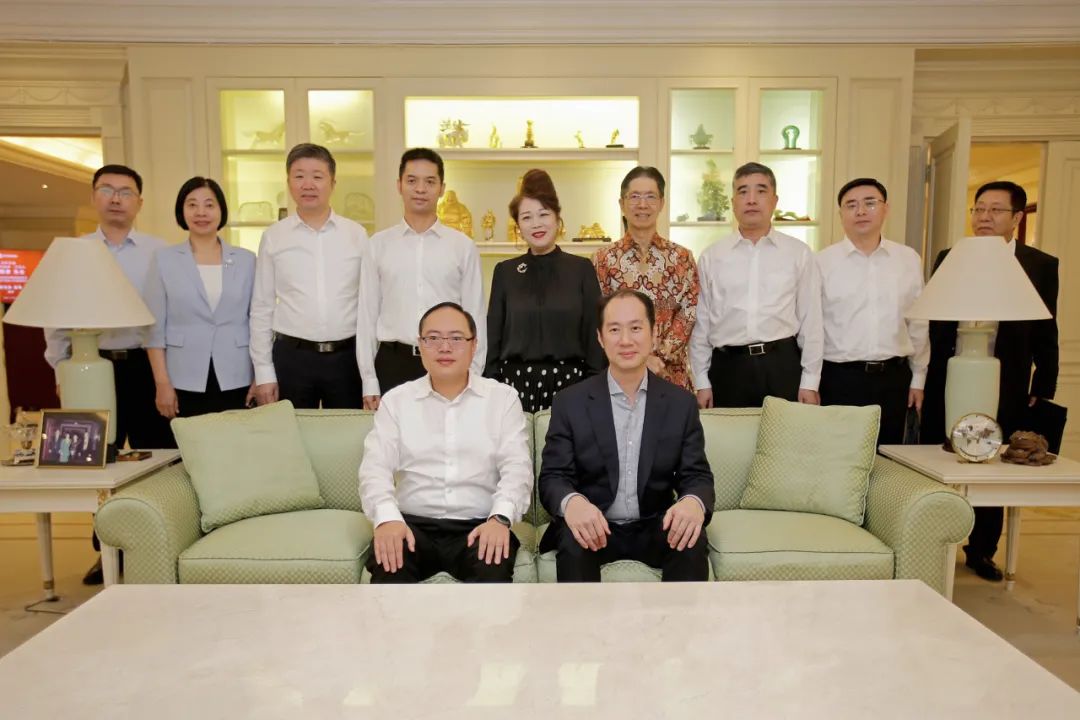 江苏盐城市、如东县政府领导率团访问金光集团雅加达总部